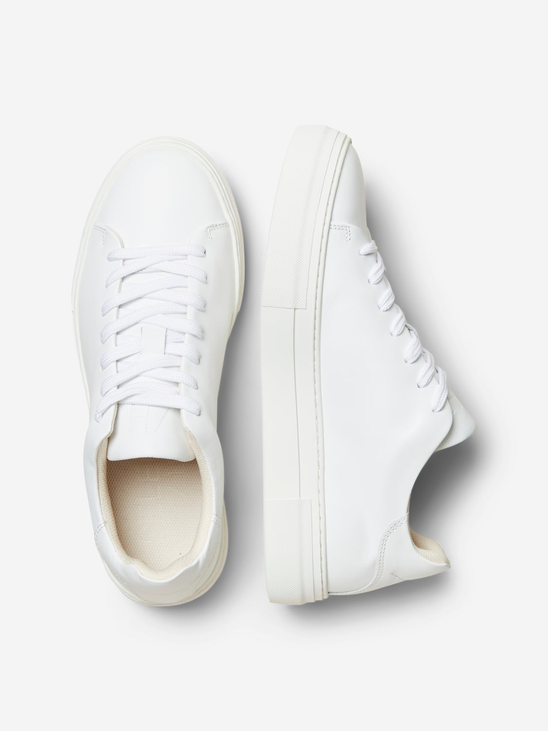 SLHDAVID Shoes - White